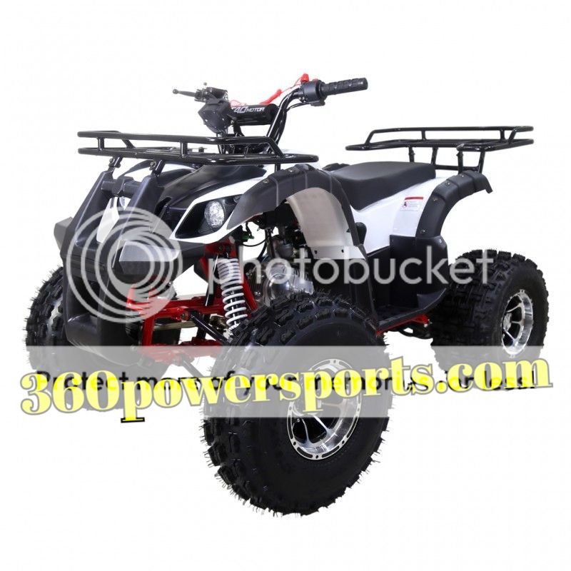 TaoTao 125CC NEW TFORCE Mid Size ATV, Automatic with Reverse, Air